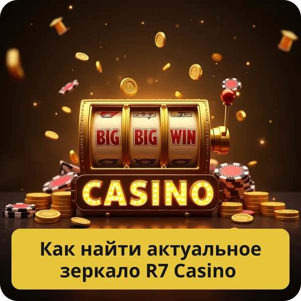 Как найти актуальное зеркало R7 Casino – способы доступа и рекомендации Как найти актуальное зеркало R7 Casino